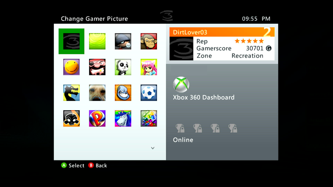 Upcoming Xbox Update Will Allow the Use of Xbox 360 Gamerpics On