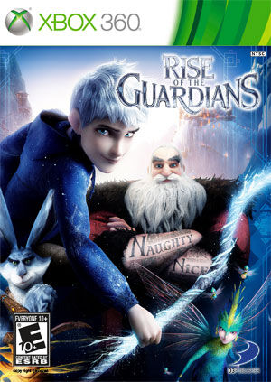 rise of the guardians xbox 360