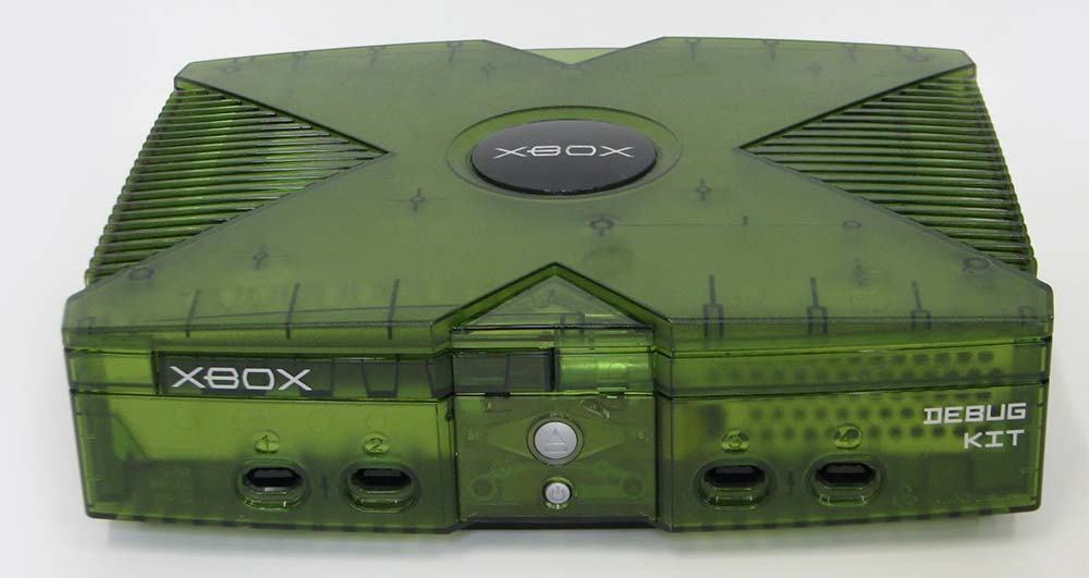 original xbox dev kit