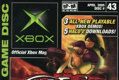 Xbox Le Magazine Officiel N°33 – Kingdom Under Fire, Splinter Cell, Halo 2