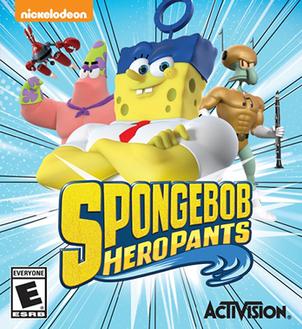 BOB ESPONJA HEROPANTS: # Parte 11 - XBOX 360 - Gameplay Comentado em PT-BR.  