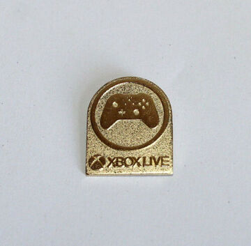 Gold Xbox Live Pin Xbox Wiki Fandom