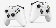 The Xbox One S controller.