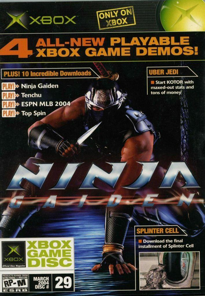 OXM Demo Disc 29 | Xbox Wiki | Fandom OXM Demo Disc 29 | Xbox Wiki | Fandom