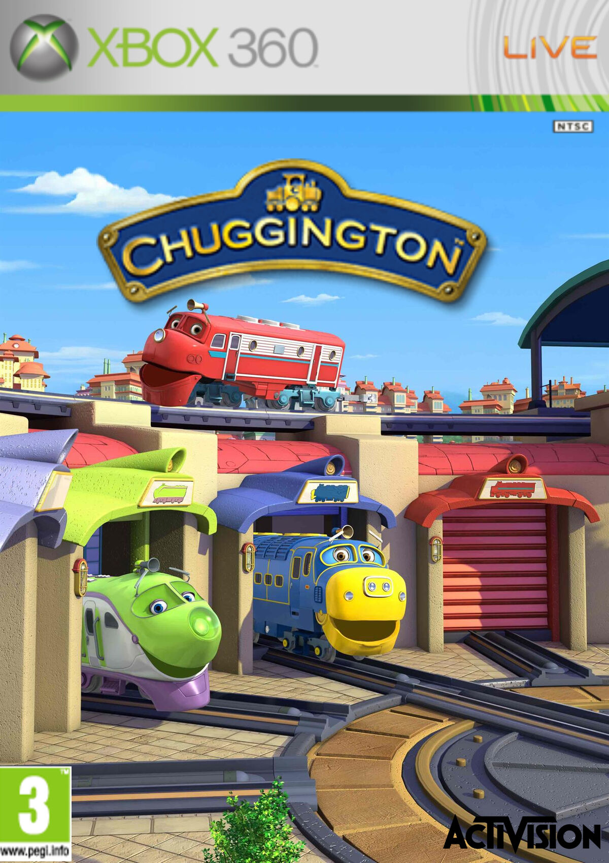 Chuggington(XBOX 360 Game) | Xbox Fanon Wiki | Fandom