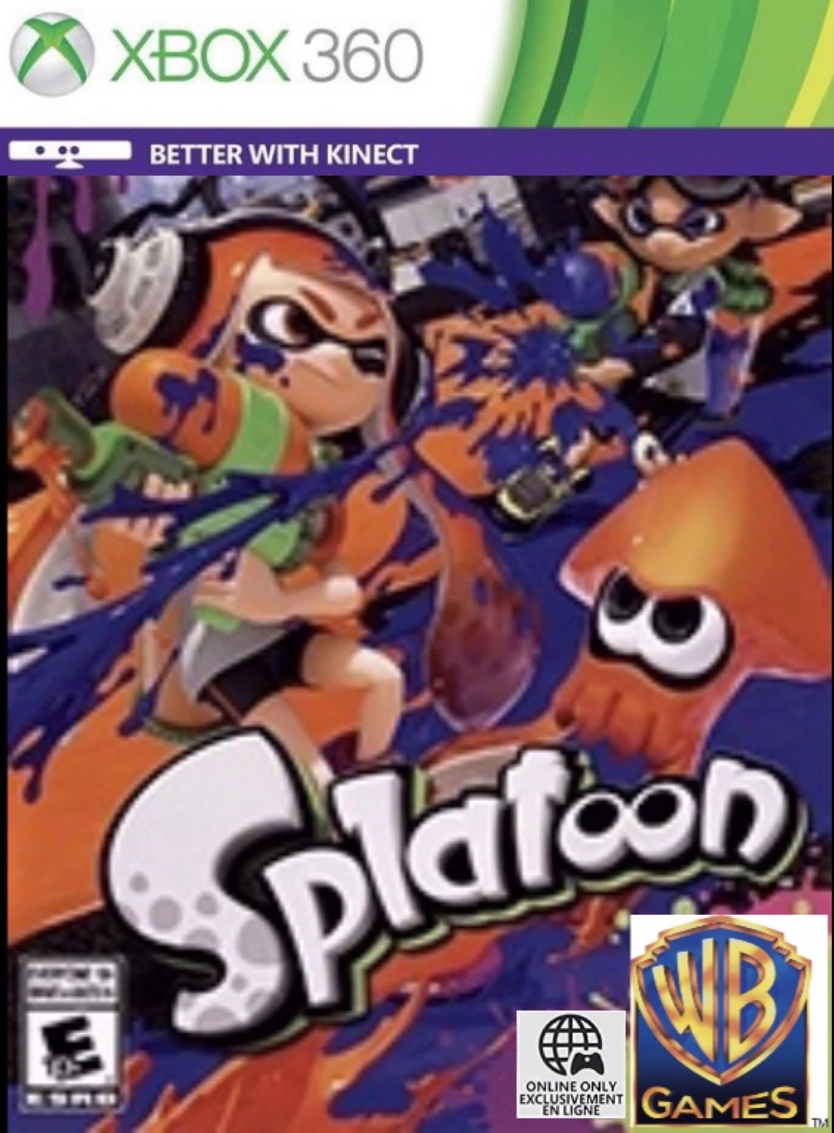 Splatoon Xbox Fanon Wiki Fandom