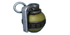Inv Frag Grenade