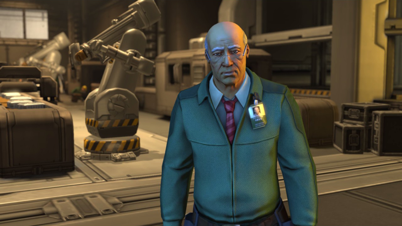 Dr. Raymond Shen, XCOM Wiki