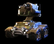 Вид БМП в игре