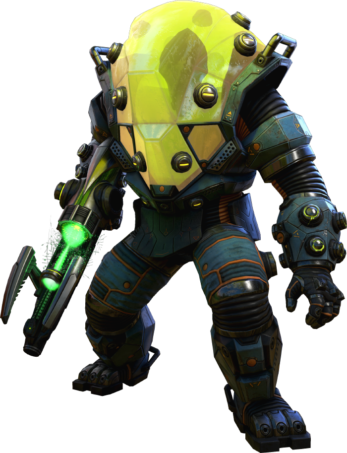 Andromedon (XCOM 2), XCOM Wiki