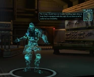 Ghost Armor grants near invisibility