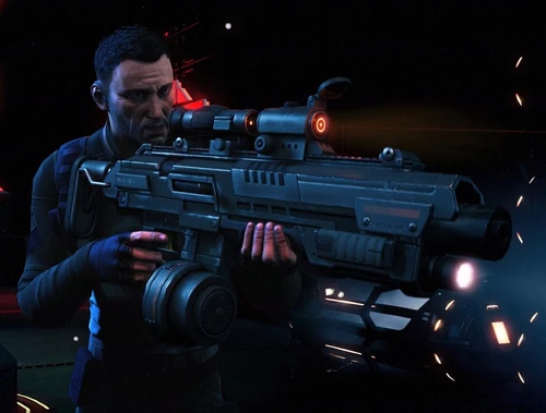 XCOM2 Central Securingthepackage.jpg (197 KB) "Securing the package." Bradford breaches the ADVENT facility during XCOM 2's tutorial.