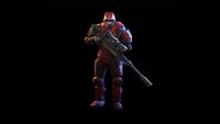 ESP red armor