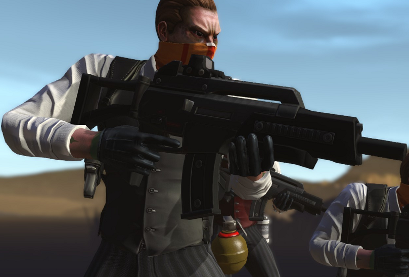 One say XCOM operatives should look like insurgents, not regular