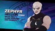 XCOM Chimera Squad - Agent Profiles Zephyr