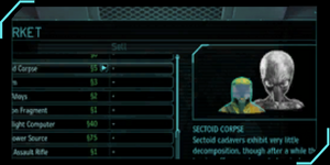 XComEW XCOM Database Gray Market