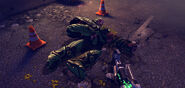 A dead Muton