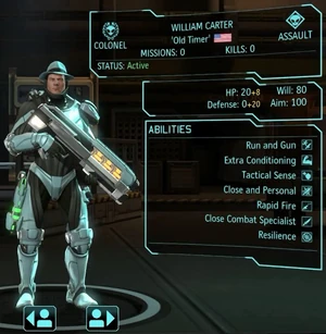 XCOM(EU) Hero WilliamCarter