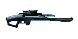 Inv Beam Sniper Rifle
