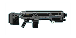 Inv Mag Assault Rifle