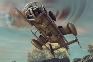 TheBureau Skyranger Landing