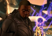 The Volunteer makes a fateful choice as the Temple Ship shudders.