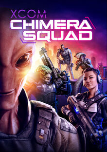 XCOM Chimera Squad portada