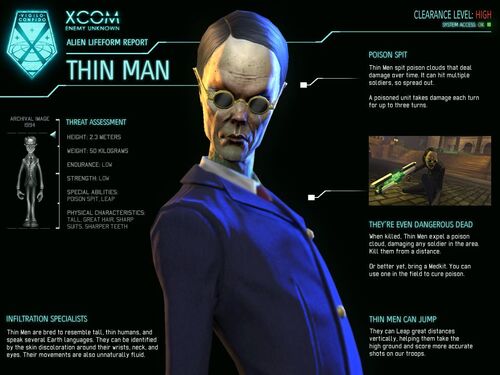 Thin Man | XCOM Wiki | Fandom