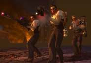 XCOM EW EXALT Elites2.png (982 KB) An EXALT Elite Medic patrols with an Elite Sniper and an Elite Heavy