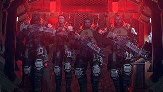 XCOM(EU) DeltaSquad