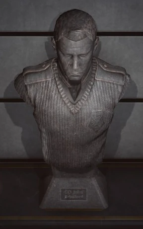 Bradford bust.jpg (68 KB) Bust of Bradford at City 31's Memorial Museum.