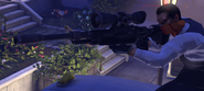 An EXALT Sniper takes aim