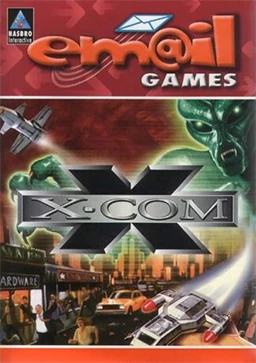 Em@il games - X-COM Coverart