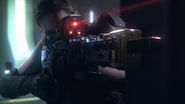 A Sharpshooter takes aim.