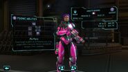 Example of Annette with Elite Soldier pack customizations