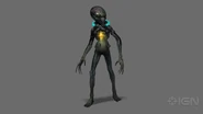 Sectoid enemy design