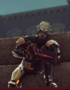 A Zudjari foot soldier; aka an "Outsider"