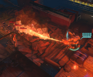 XCOM EW MEC FlamingChryssalids.png (1.66 MB) A MEC torches several Chryssalids.