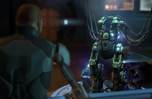 The animation if a MEC is created