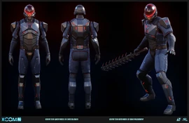 ADVENT Stun Lancer render