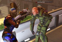 "Стандартный" пси-зомби рядом со снайпером