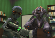 XCOM EW Mechtoid withSectoid