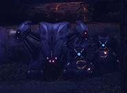 Drones escorting a Sectopod