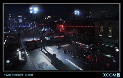 XCOM2 ConceptArt ADVENTCheckPoint