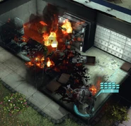 XCOM EW MEC FlamingFloaters.png (1.23 MB) A MEC clears a bank vault of Floaters.