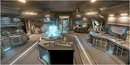 XCOM2 facility provinggrounds