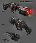 Concept - Scatter Laser