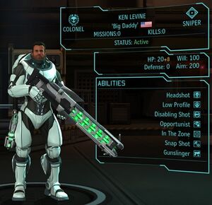 XCOM Hero, XCOM Wiki