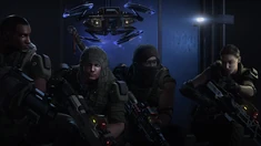 Отряд XCOM в тени городских улиц