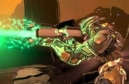 XCOM(EU) Outsider Firing.jpg (75 KB) An Outsider fires its plasma weapon.